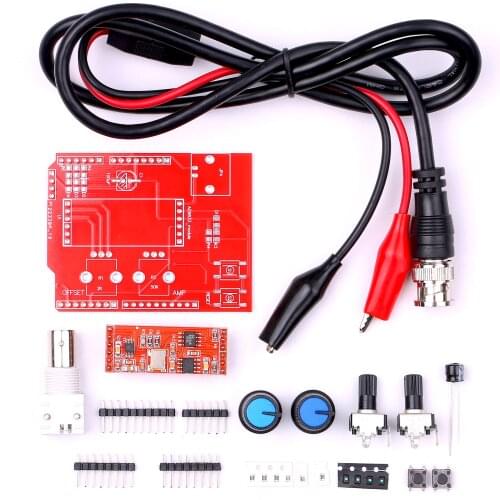 AD9833DDS Signal Generator DIY Kit Arduino Expansion Board 0-12.5MHz Frequency Control Sine/Triangular/Square Output