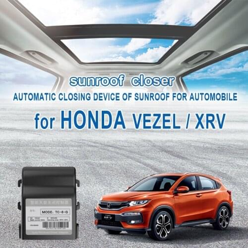 Automatic closing device of sunroof for automobile Auto sunroof close For HONDA VEZEL XRV Car Auto Sunroof Closing Closer