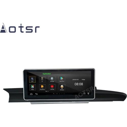 AOTSR Android 9 Car Radio Coche For Audi A6 C7 2012 - 2018 MMI 2G 3G RMC Multimedia Player Auto GPS Navigation 4G IPS AutoRadio