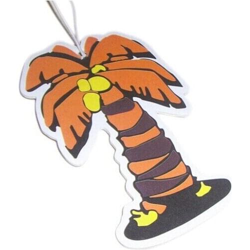 Free Shipping Via Fedex or DHL , Wholesale Paper Air Freshener ,car perfume, hanging paper air freshener for car