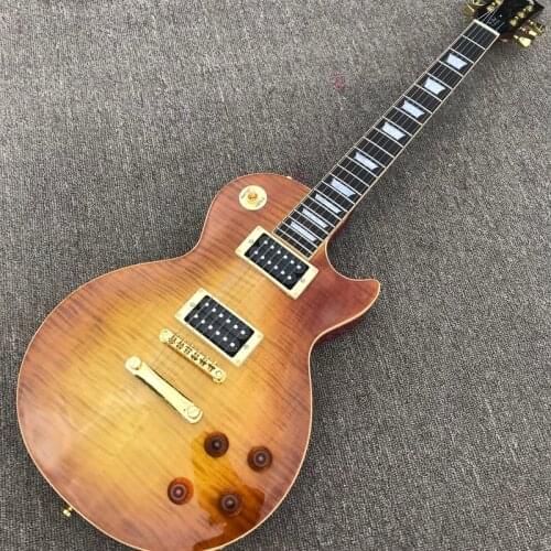 Free delivery, rosewood fingerboard Electric guitar, tiger maple top Electric guitar, high quality electric guitar