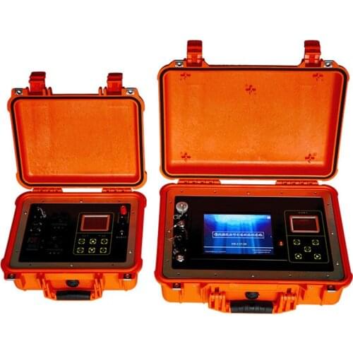 Water dam tube leakage leak detector can probe find the water dam leak place from the dam hole