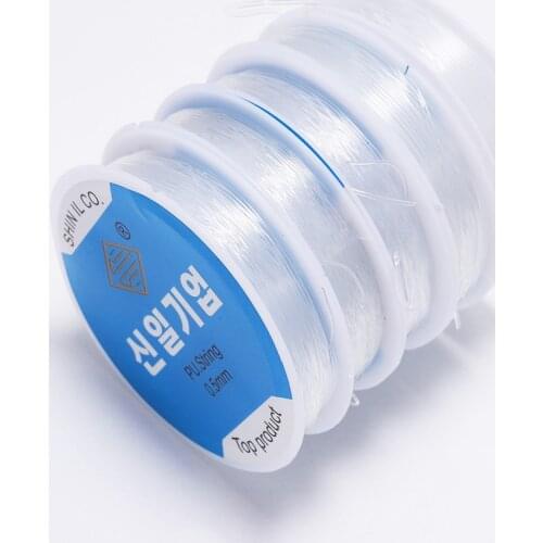 High Quality Elastic Crystal Line for Jewelry Making DIY Beading Stretch Cords Handmade Beaded Wire String Jewelry Thread