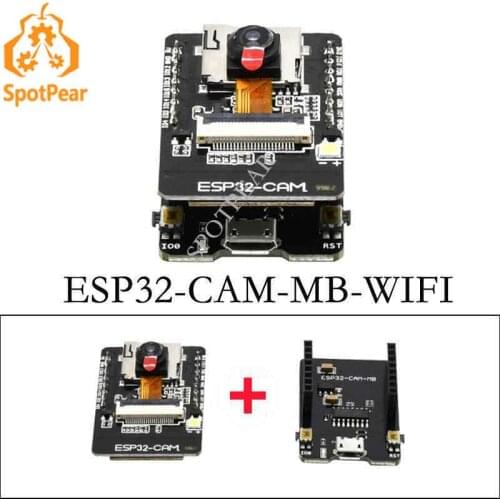 ESP32-CAM Camera Development Board ESP32 Serial to WiFi OV2640 Camera WiFi+Bluetooth