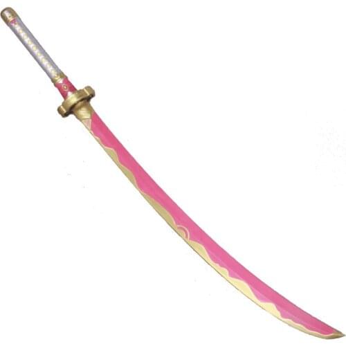 Hot Game Onmyoji Demon Knife Girl Cosplay Prop Sword Weapons Halloween Carnival Replica Prop Anime Show Japan Samurai