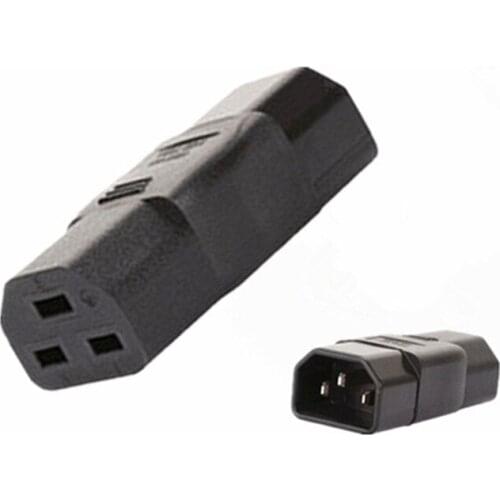 IEC 320 C14 Male to C21 Female Plug AC Power Adapter For UPS PDU/Free Shipping/1PCS