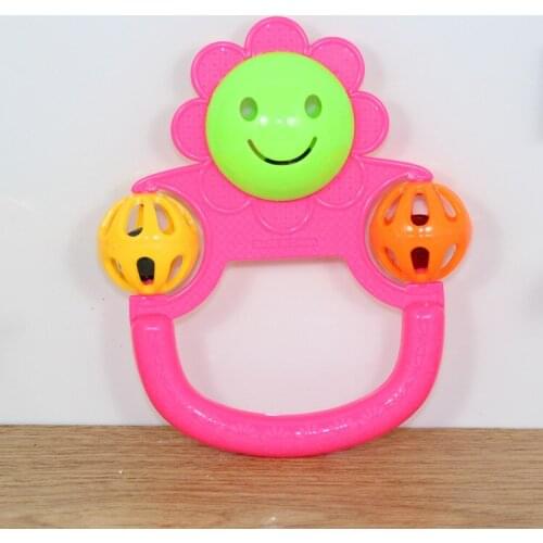 Toys unisex cheering stick toy Childrens Bell Sunflower Setting-up Exercise In Kindergarten Child Toys Unisex Cheering Stick