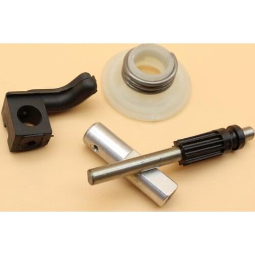 Oil Pump Piston Pick Up Worm Gear Driver Kit For HUSQVARNA 340 350 345 346XP 353 Chainsaw Replacement Parts