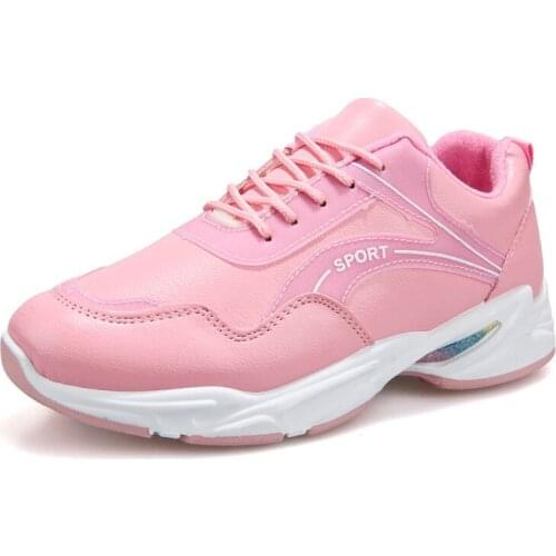 Tennis Shoes For Women Cushion Breathable Sneakers 2021 Sport Shoes Comfortable Platform Jogging Trainers Zapatos De Mujer Cheap