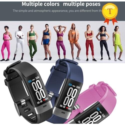 2018 best selling anti lost ECG+PPG man woman Smart bracelet Fitness Watch Smart band Blood Pressure Activity tracker Sport band