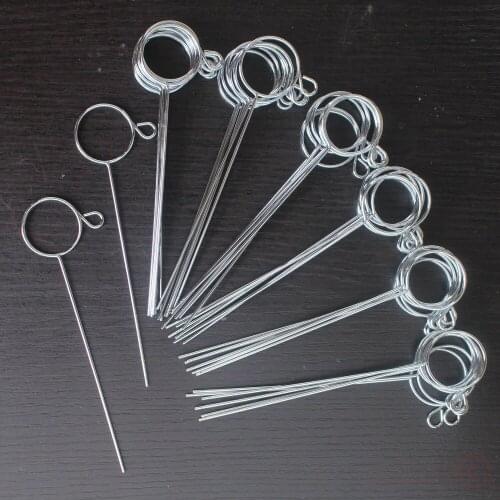 Lot 50pcs DIY flip flop chain craft wire picture&memo&note&photo&card holder clips,wholesale clay&cake clamp accessories,wedding