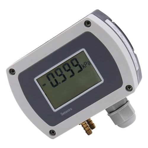 CCY19 Micro Differential Pressure Type Pressure Transmitter RS485 Self-correcting Zero Differential Pressure Sensor