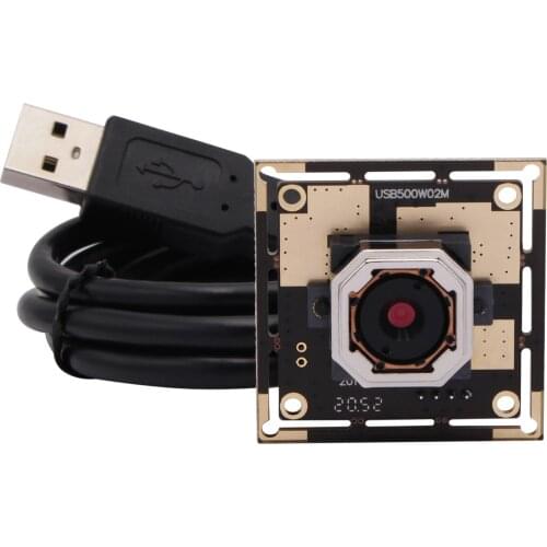 5MP high resolution hd Omnivision 1/4 CMOS OV5640 45 degree Autofocus lens mini microscope endoscope USB camera module