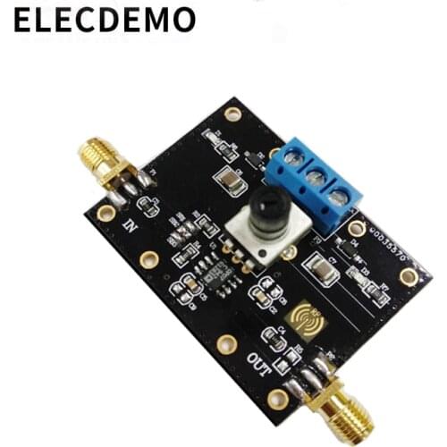 OP07 module Single low deviation voltage amplifier Signal processing within 1MHz Low offset Function demo Board
