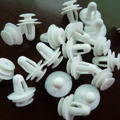 MOTOBOTS 10pcs/lot universal Interior Door Card /Trim Clips Car Door Panel Plastic Snap Push Pin wholesale #CA2603