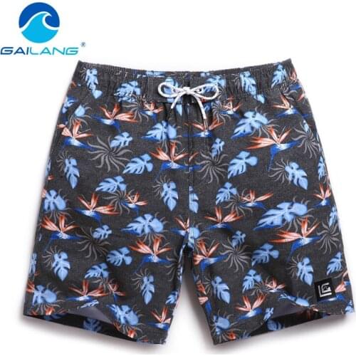 Gailang Brand Men Beach Board Shorts Trunks Mens Shorts Leisure Casual bermudas masculina marca boardshorts Quick Drying Bottom