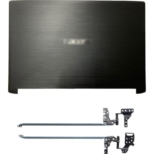 NEW For Acer Aspire 3 A315-41 A315-41G Series Laptop LCD Back Cover/Front Bezel Cover/Hinges Top Case A Cover
