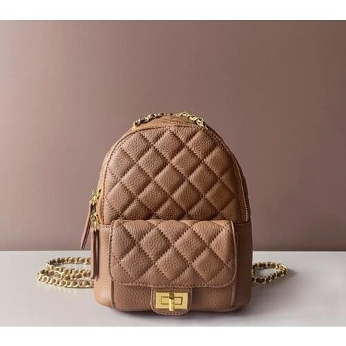 2021 New Design High Quality Female Backpack Shoulder Bag Women Fashion Big Backpack School Travel Pack