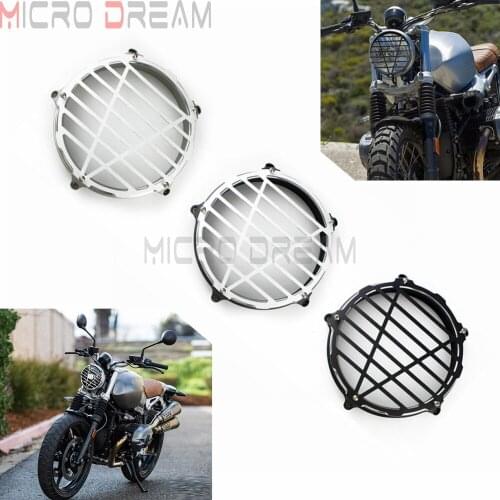 Motorcycle Front Headlight Guards for BMW R NineT 2014-2019 R Nine T Scrambler 2014-2017 Motorbike Headlight Bezel Trim Ring