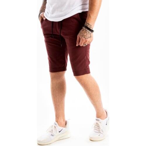 DeepSEA Men 'S Cargo Shorts Slim Fit Lycra Cotton High Quality Casual Picnic Spring Summer Above Knee 1911581