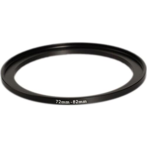 72mm-82mm 72-82 mm 72 to 82 Step Up Filter Ring Adapter