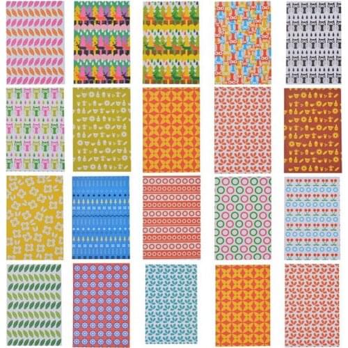 PPYY NEW -DIY 20pcs/set New Cute Films Photo Cute Diary Stickers For FujiFilm Instax Mini Instant