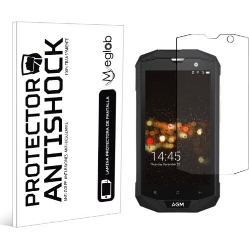 Screen protector Anti-Shock Anti-scratch Anti-Shatter compatible with AGM A8