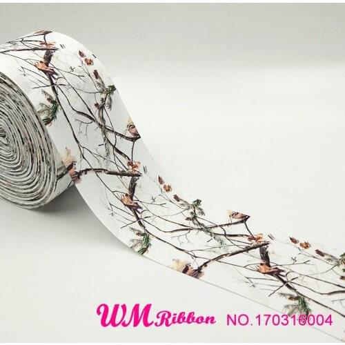 Q&N ribbon 3inch 75mm cute cartoon printed grosgrain ribbon webbing 50yards/roll for headband free shipping