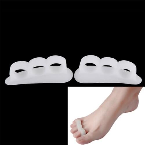 Toe Separator Five Holes Hallux Valgus Toes Overlapping Separation Toes Rehabilitation Corrective Orthotics