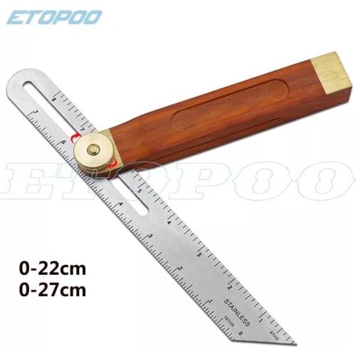Craftsman Sliding T Bevel Square Gauge Protractor Angle Transfer Tool With Bubble For Accurate Angles Measuring Tool