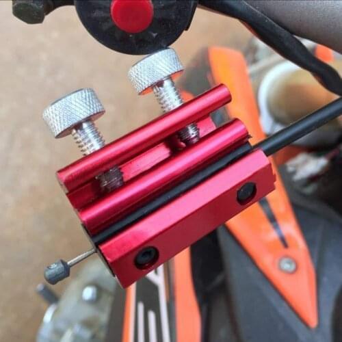 Dual Cable Lube Luber Lubricator Lubricant Tool Motorcycle Scooter Bike ATV Motorcycle Clutch Line Throttle Line Oiler