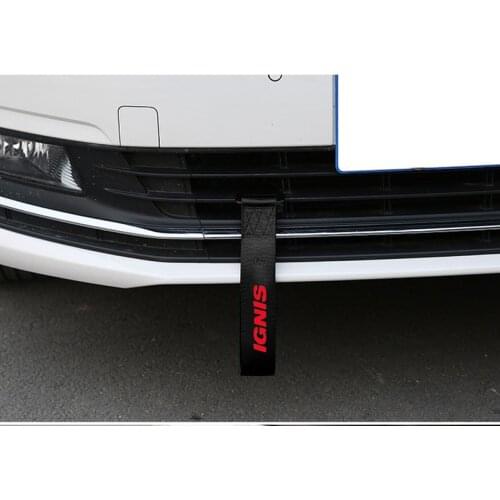Stylish Car Front Trim Rope and Car End Car Tow Rope For Suzuki Ignis
