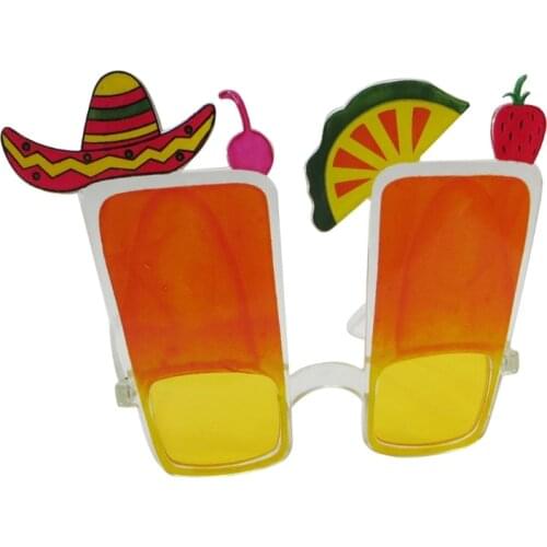 T5EC Party Glasses Novelty Gift Sunglasses Party Costume Ball Supplies Entertainment Gags for Holiday Beach Play 11Pieces/Set