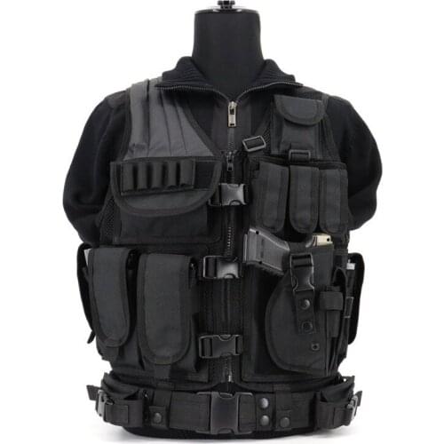 Hunting Tactical Vest Military Plate Carrier Magazine Airsoft Paintball Outdoor Mesh Lightweight Vest Tactical Vest