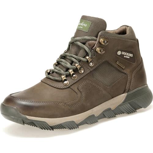 New the Seasan Of genuine leather outdoor boots waterproof protector insole mens boots warm and comfortable winter boots