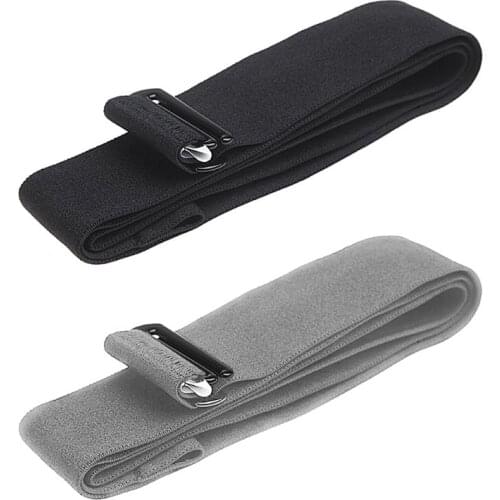 Universal Elastic Heart Rate Chest Belt Strap Band for Polar Wahoo Suun-to Gar-min Heart Rate Sensor Monitor Transmitter
