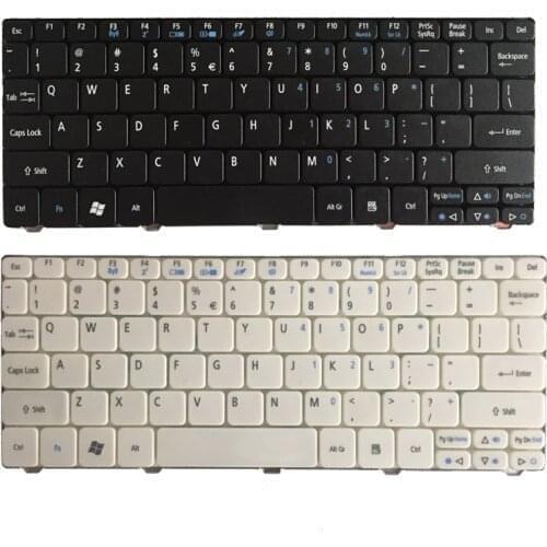 US keyboard for Acer One 533 AO522 AO533 AOD255 AOD255E One 521 522 532 532h 533 NSK-AS41D PK130D34A00 MP-09H23U4-6984