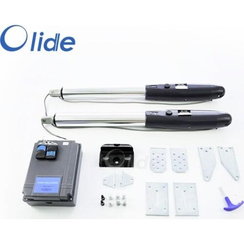 Olide Industrial/Residential Gate Opener,Electric Swing Gate Operator 24V DC