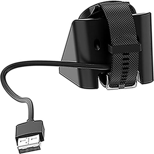 Universal USB Charging Dock Vertical Charging Cradle Watch Charger for Garmin vivoactive 4/4S Fenix 5/5S/5X Approach S60/X40 D2