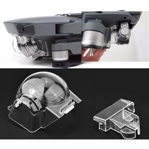 Lens Cap Cover Gimbal Holder Mount Guard for DJI Mavic Pro Platinum Drone Protector Camera Mount Holder Spare Parts Accessories