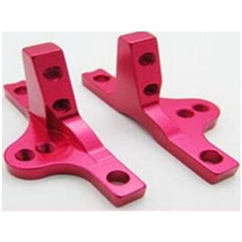1pair 4WD Mini Racing Car Sakura XI/XIS DGS Upgrades Part Metal Wave Box Upper Cover Pink Frame Accessaries