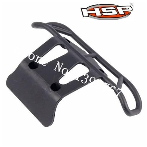 1 Pcs 62004 Rear Bumper Plastic RC Parts 1/8 HSP Tornado HSP RC Nitro Power Remote Control Car Truck