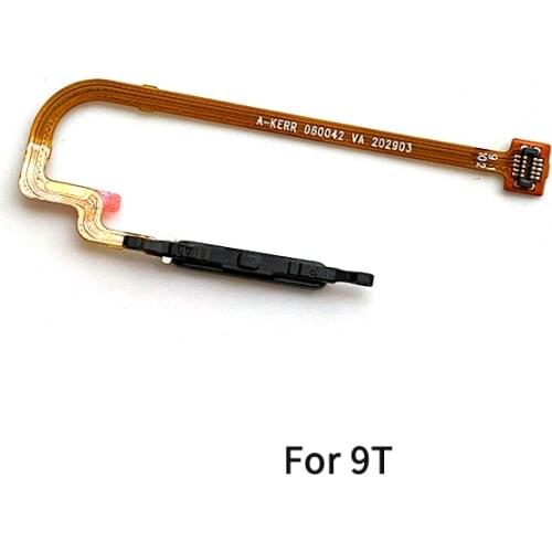 10PCS For Xiaomi Redmi 9T Home Button Fingerprint Sensor Flex Cable Replacement Repair Parts