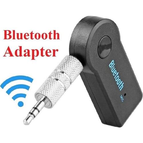 2 in 1 Wireless Bluetooth 5.0 Receiver Transmitter Audio Reciever Aux A2dp Adapter Jack Headphone 3.5mm For Car Music Hands C5S3