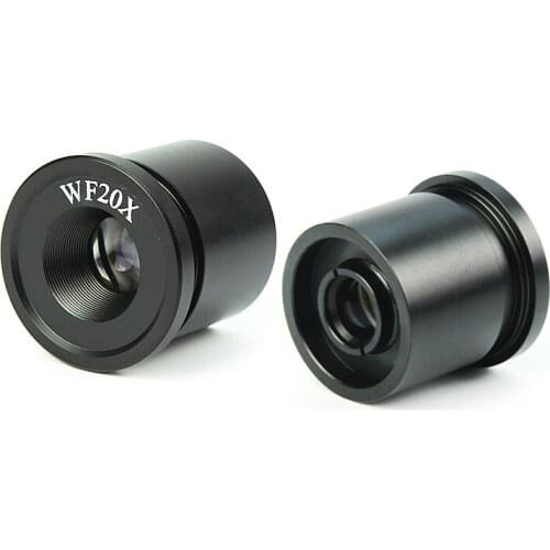 20X Stereo Microscope Wide Angle Eyepiece Optical Lens with Mounting Size 30.5mm