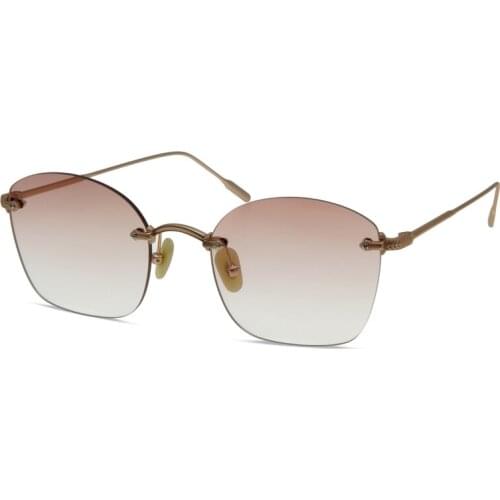 Brand Design Polarized Sunglasses Mens Womens Driver Sunglasses Retro Sunglasses Cat Eye Square Frameless Summer Glasses