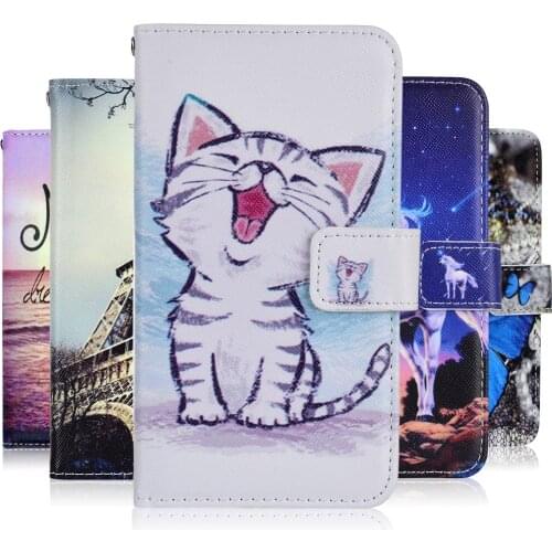 For Xiaomi Mi A1 A2 A3 8 Lite SE 5X 6X MiA2 Cover Cartoon Wallet Case For Xiaomi Mi CC9 Note 10 Pro Redmi Y2 Y3 S2 S3 GO Case