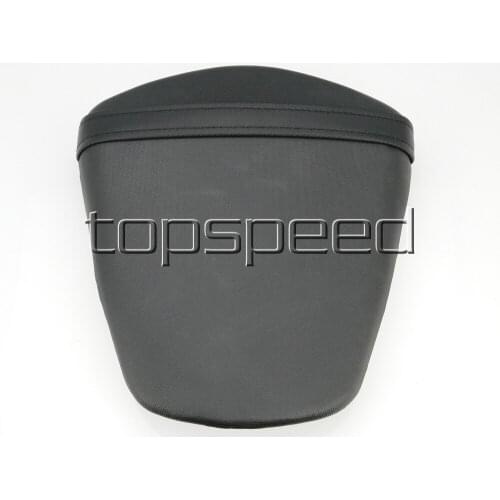 Black Motorcycle Passenger Rear Seat Pillion Cushion For Suzuki GSXR600/750 2011 2012 2013