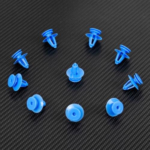 CITALL 10Pcs Door Trim Panel Clip Retainer Fastener 7L5-853-994 for VW Passat Jetta Golf Corrado EuroVan Cabrio Beetle