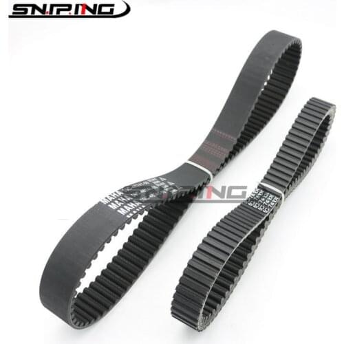 For YAMAHA T-MAX 530 TMAX530 2012 2013 2014 2015 2016 2017 2018 Rubber Transmission Driven Belt Pulley Belt T-max 530
